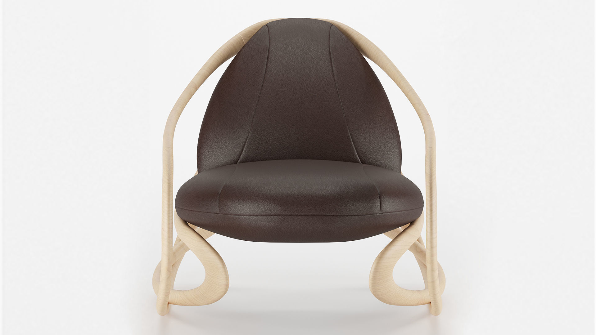 Giorgetti Move Armchair 3D model_1