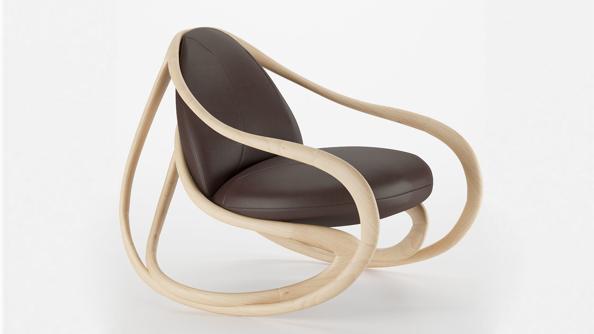Giorgetti Move Armchair 3D model_2