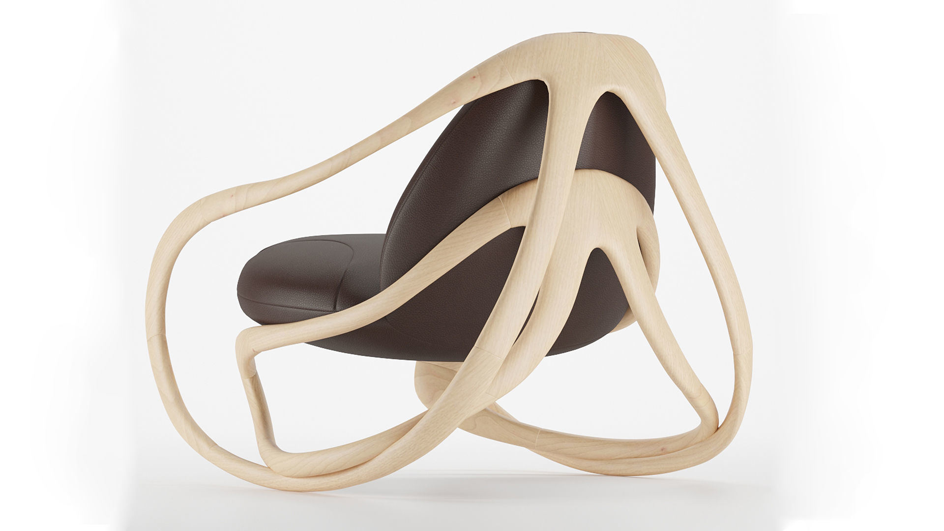Giorgetti Move Armchair 3D model_4
