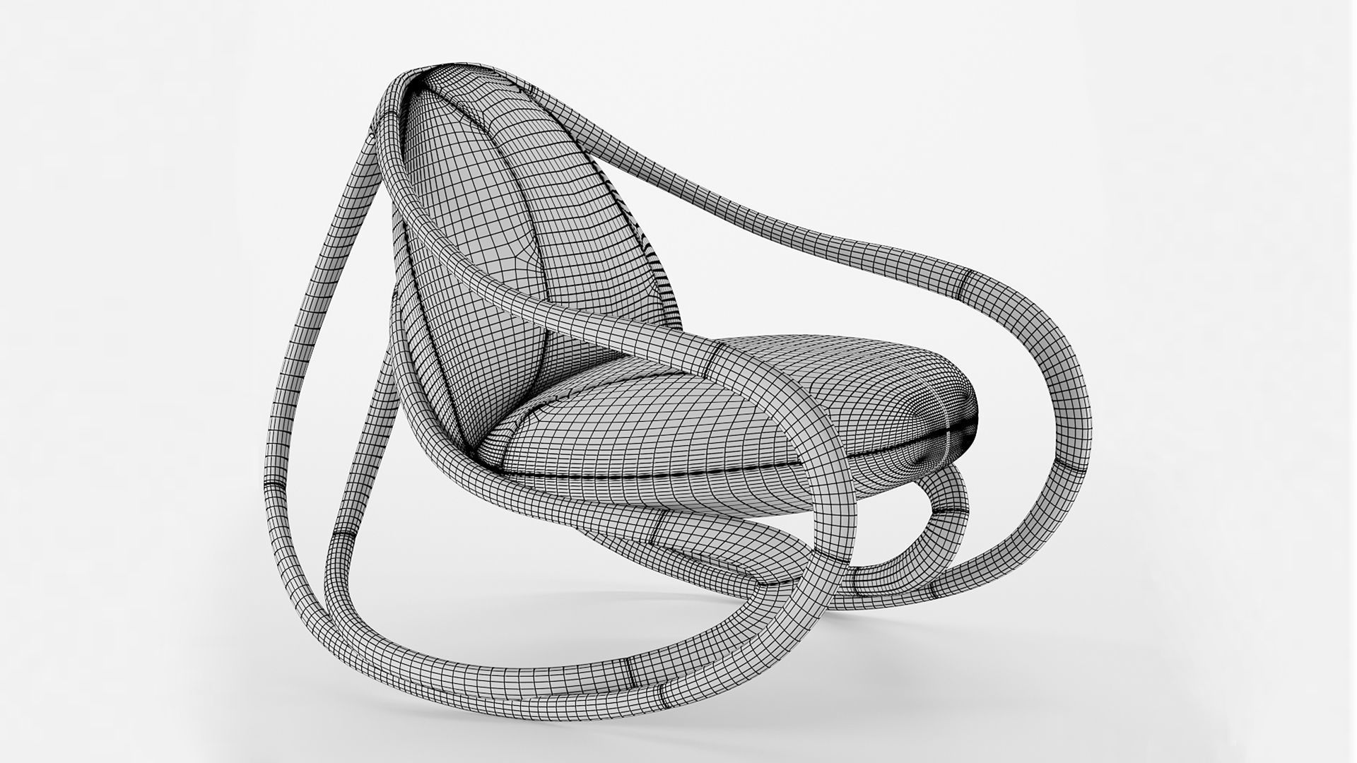 Giorgetti Move Armchair 3D model_5