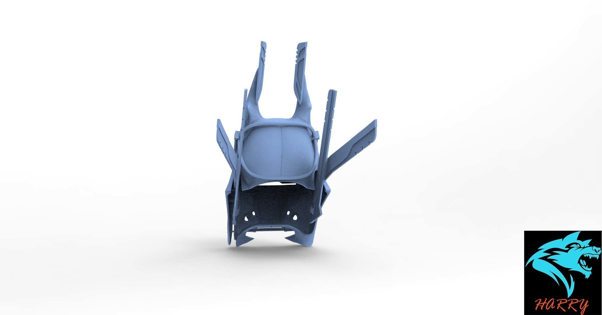 Star Wars Enfys Nest Helmet 3D model_4