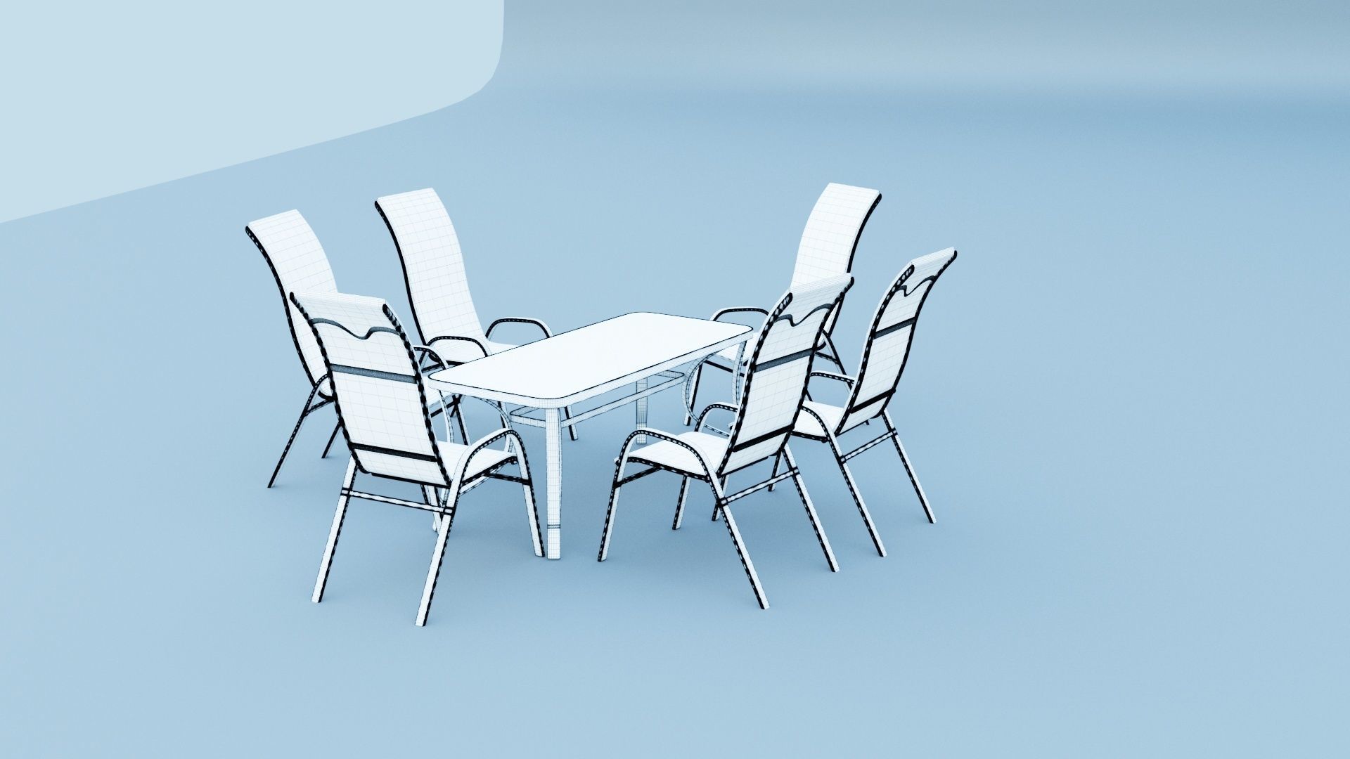 table  3D model_3