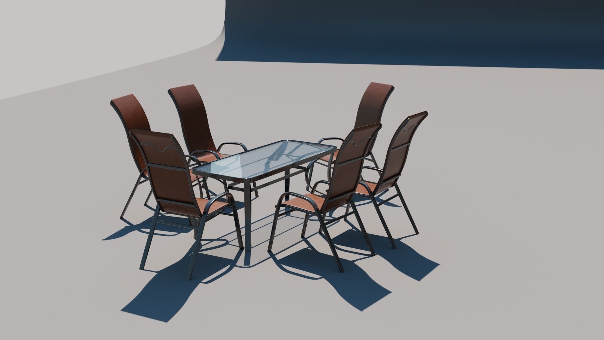 table  3D model_2