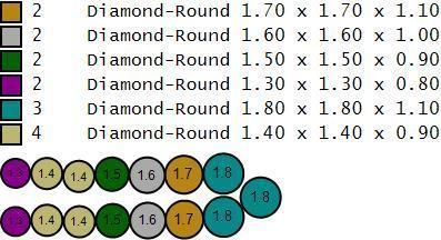 TOP ELEGANT Men Groom Gents Ring 3dm stl obj mtl 3D print model_6