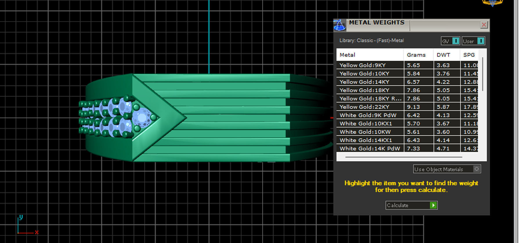 TOP ELEGANT Men Groom Gents Ring 3dm stl obj mtl 3D print model_7
