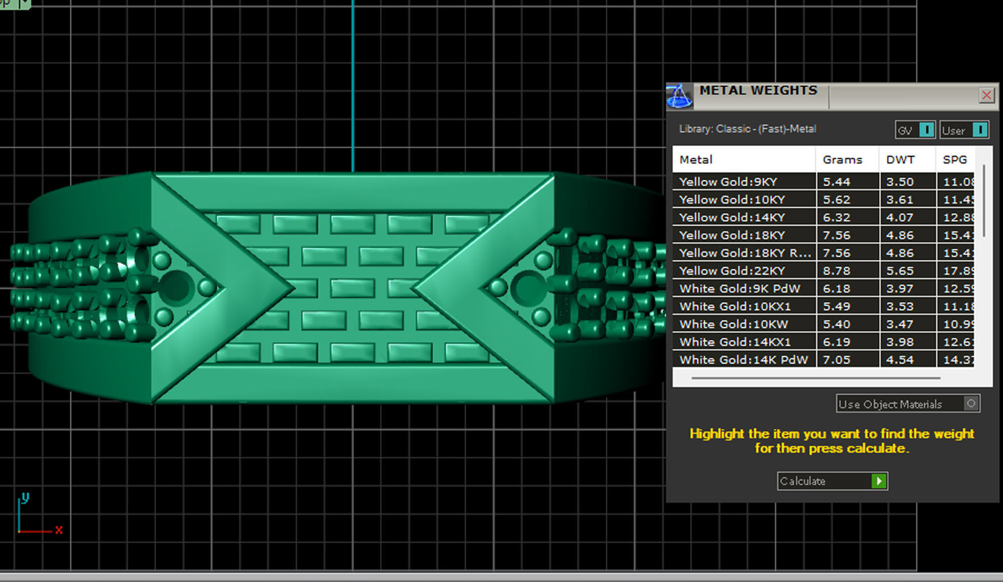 BEST TEXTURE DIAMOND Men Groom Gents Ring 3dm stl obj mtl 3D print model_7