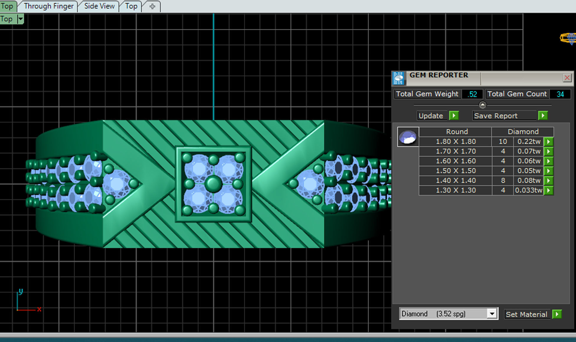 BEST SOLD Men Groom Gents Ring 3dm stl obj mtl 3 3D print model_7