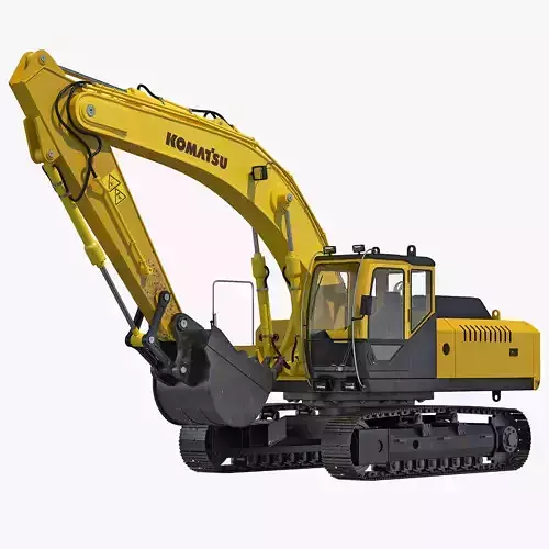 Tracked Excavator Komatsu 