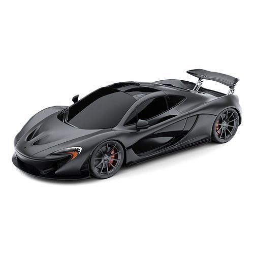 McLaren P1 3D model