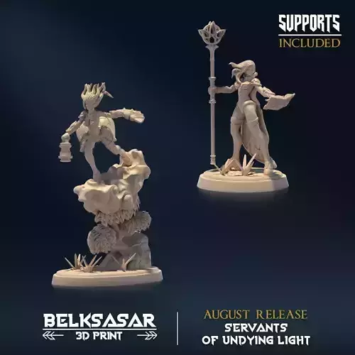 Undying Light Windmage Set x2