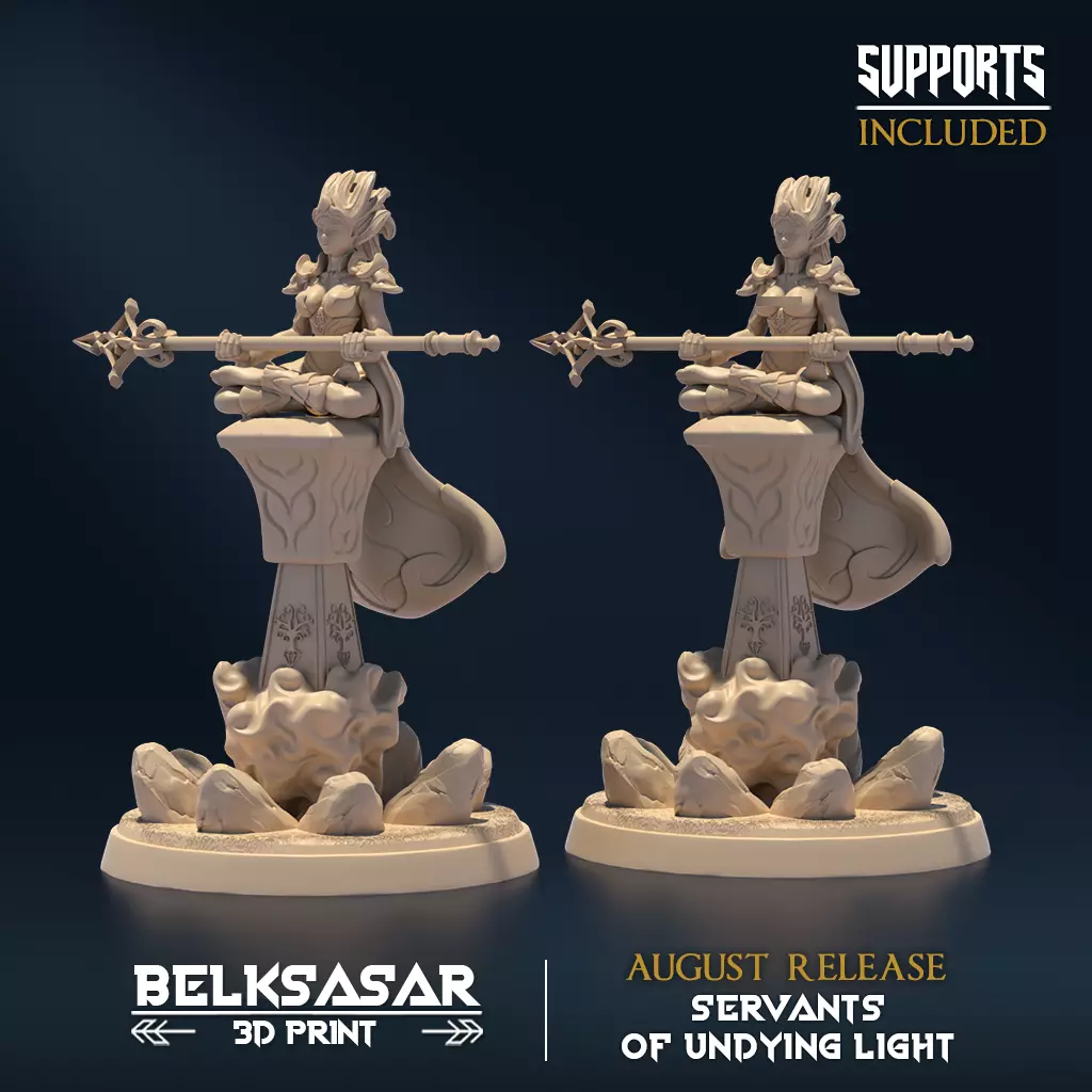 Windtraveler Mage Nude and Normal 3D print model_0