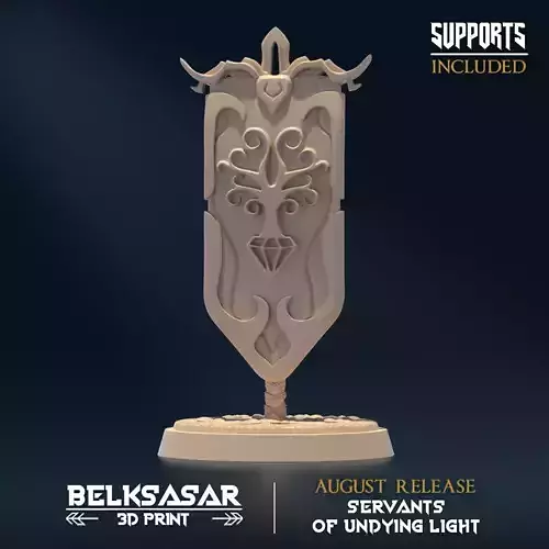 Undying Light Banner