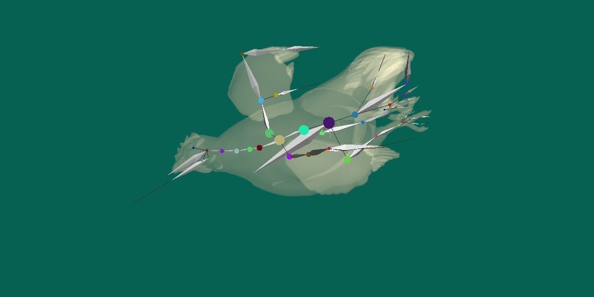 Marans Black Chicken 3D model_15