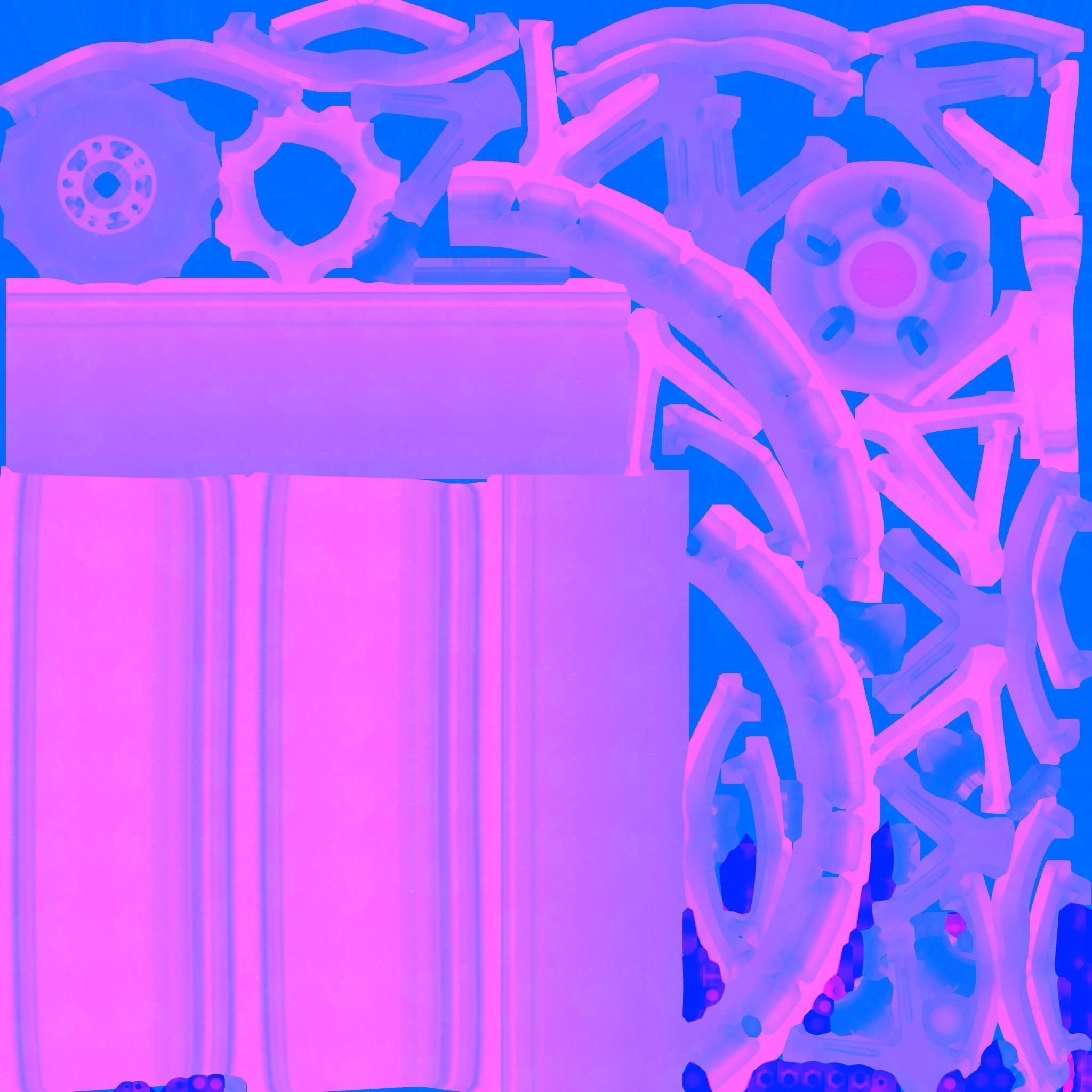 TSW Nurburgring Wheel Rotary Forged Matte Bronze 3D model_23