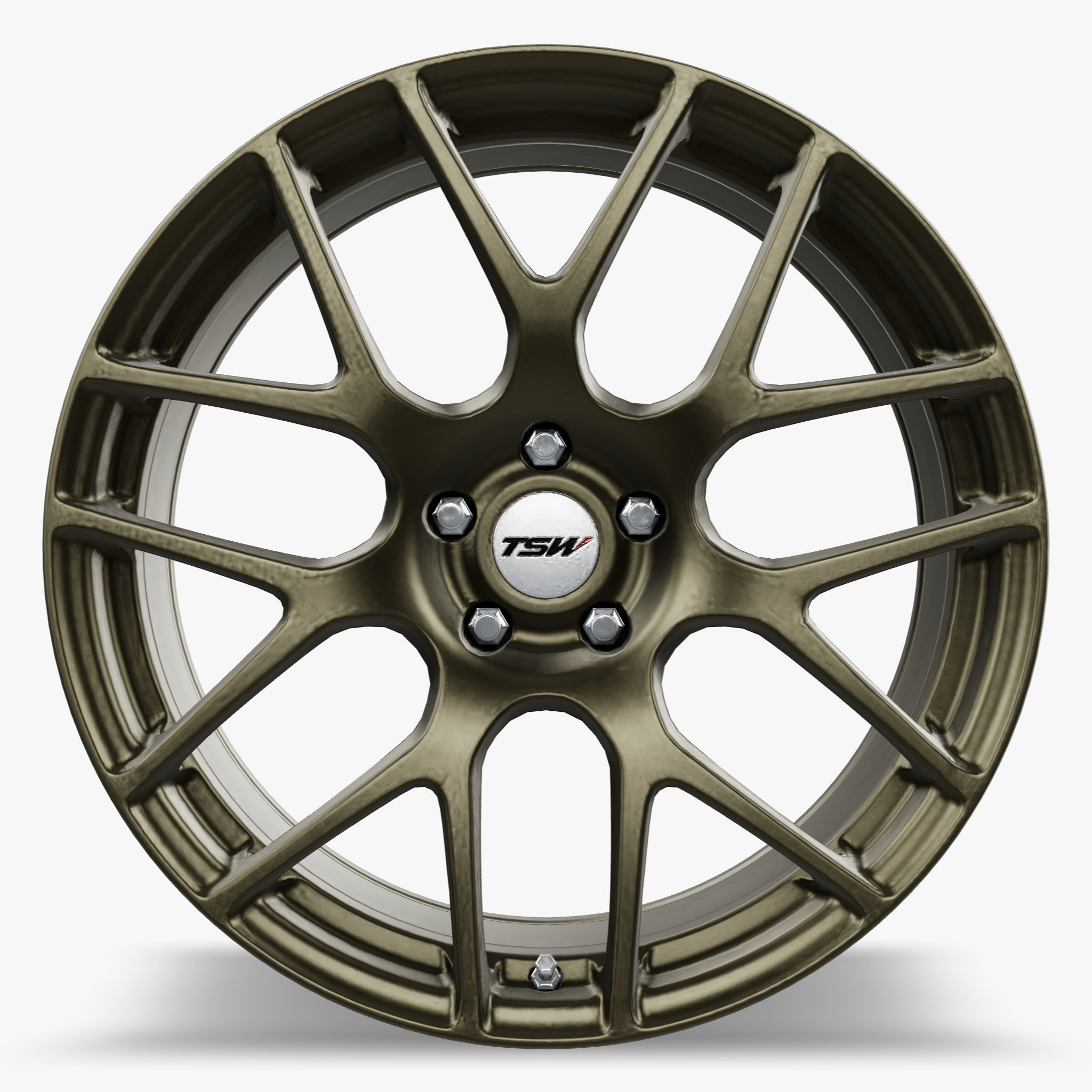 TSW Nurburgring Wheel Rotary Forged Matte Bronze 3D model_13