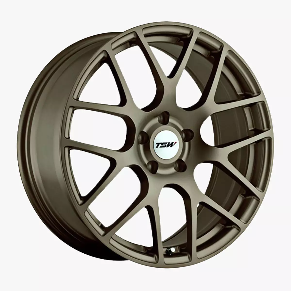 TSW Nurburgring Wheel Rotary Forged Matte Bronze 3D model_0