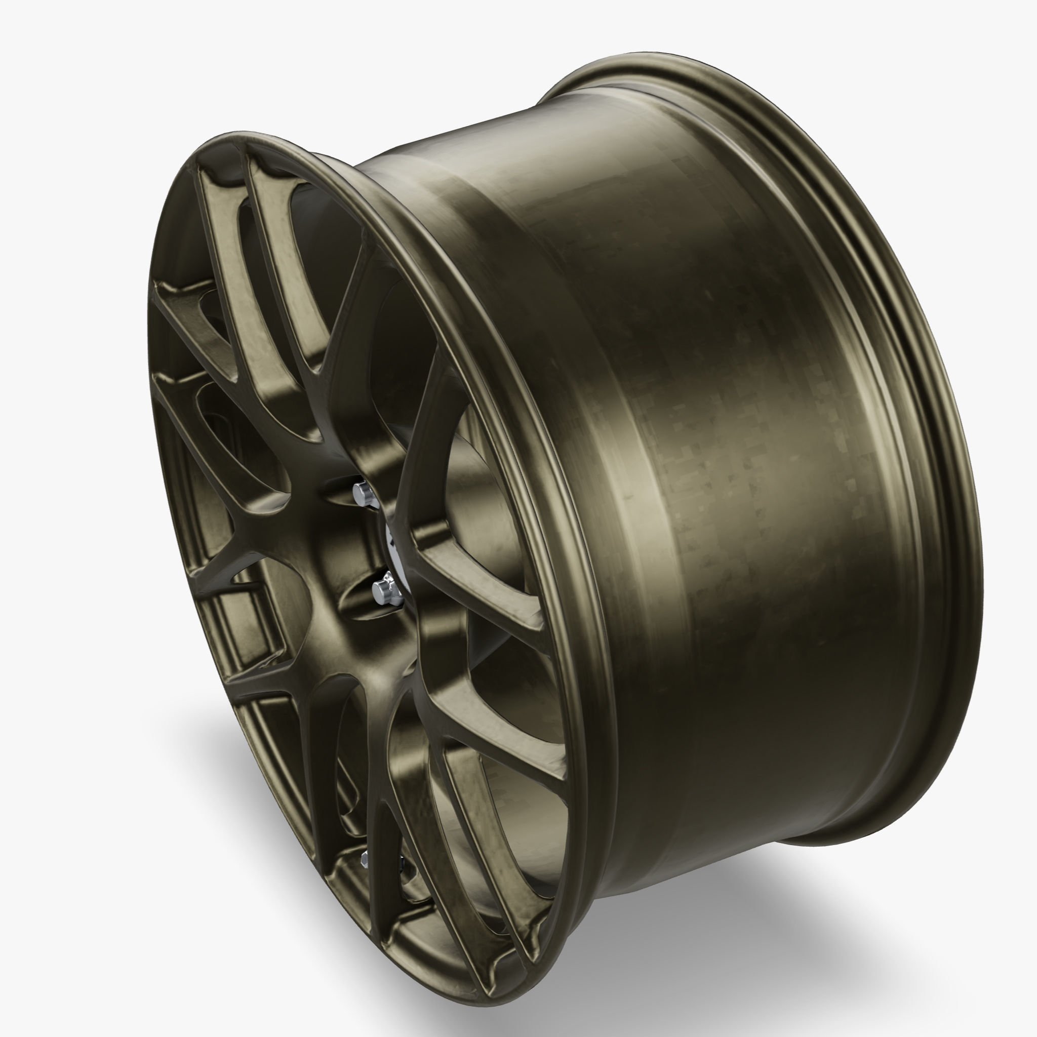 TSW Nurburgring Wheel Rotary Forged Matte Bronze 3D model_16