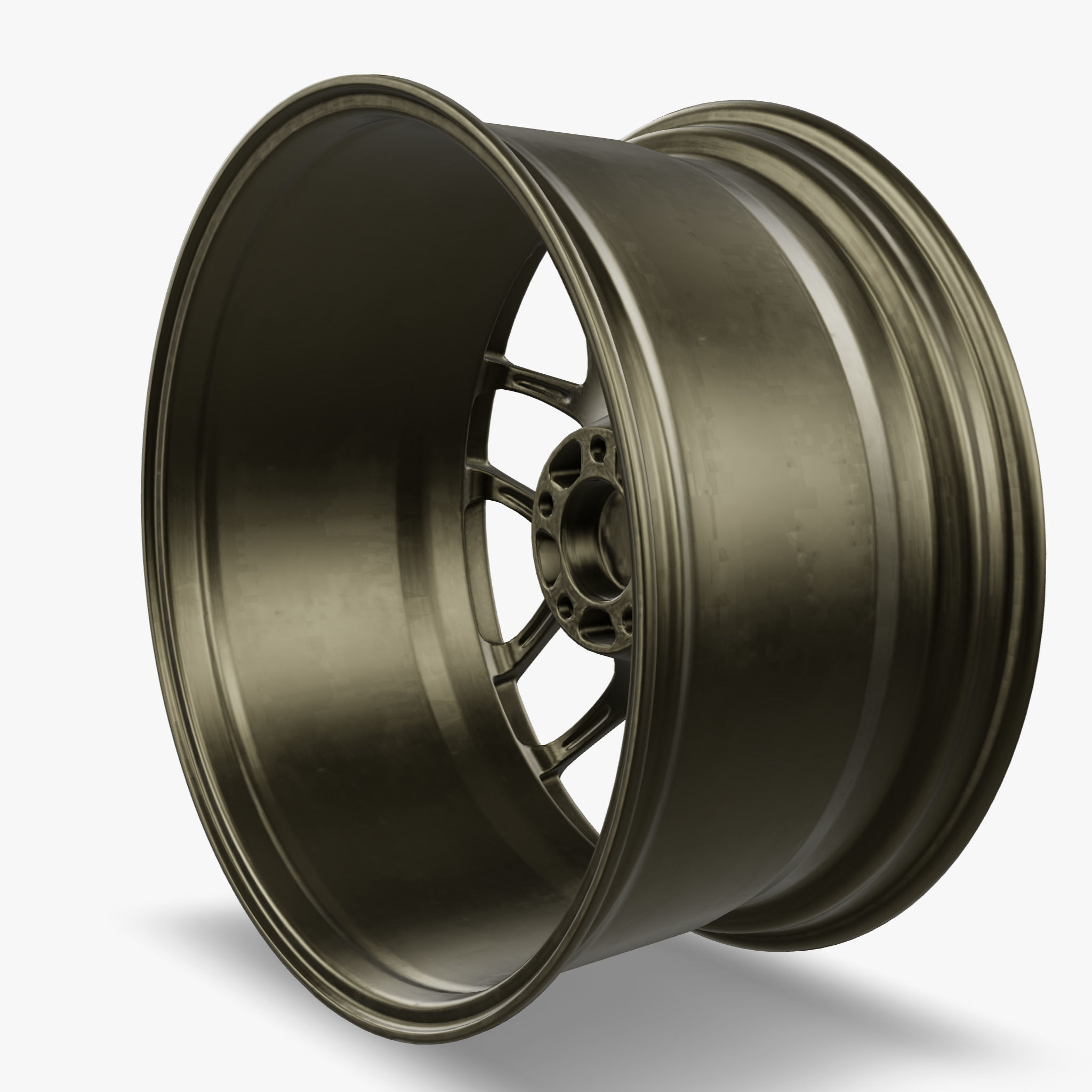 TSW Nurburgring Wheel Rotary Forged Matte Bronze 3D model_18