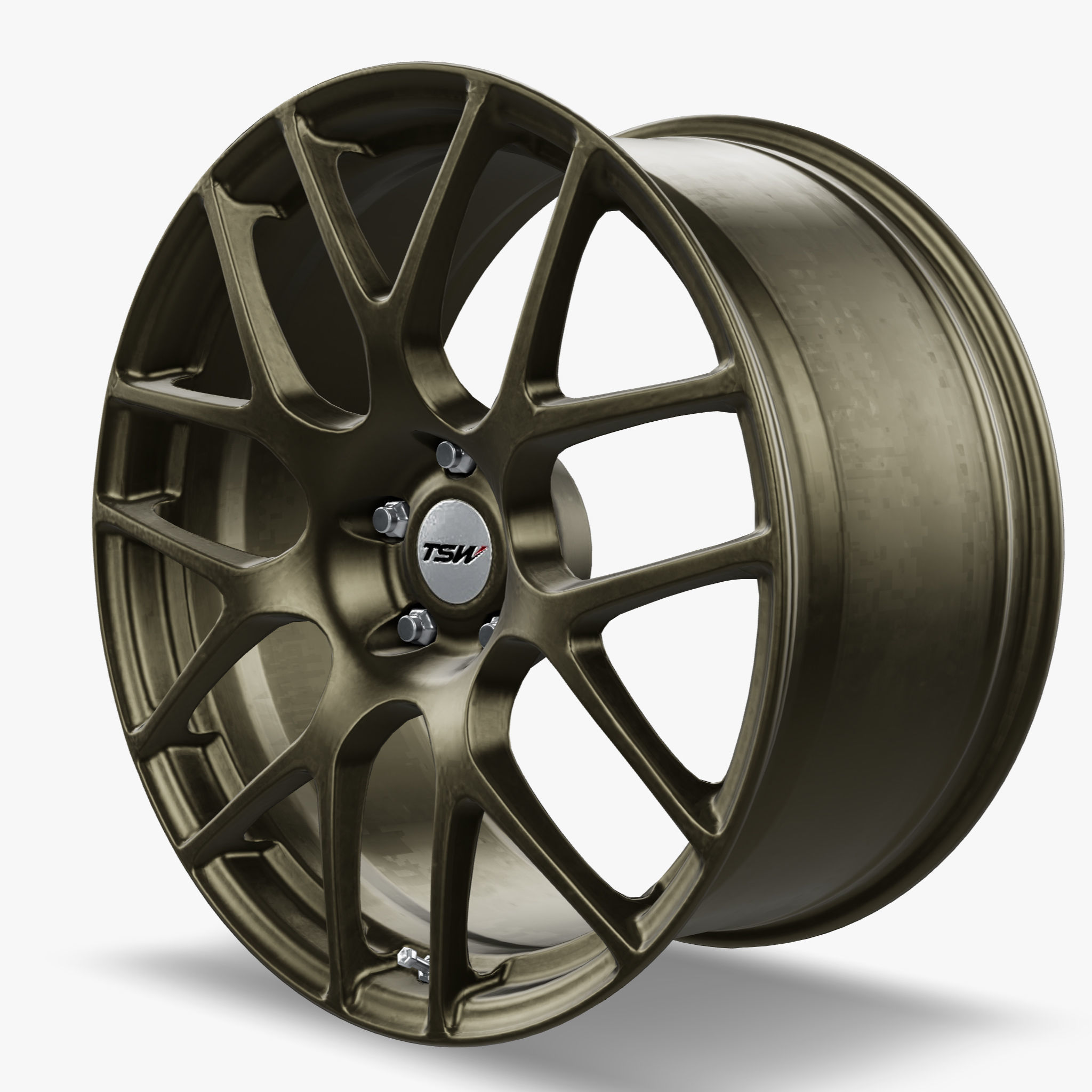 TSW Nurburgring Wheel Rotary Forged Matte Bronze 3D model_14
