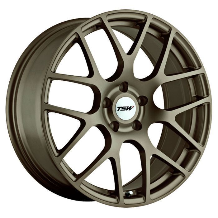 TSW Nurburgring Wheel Rotary Forged Matte Bronze 3D model_4