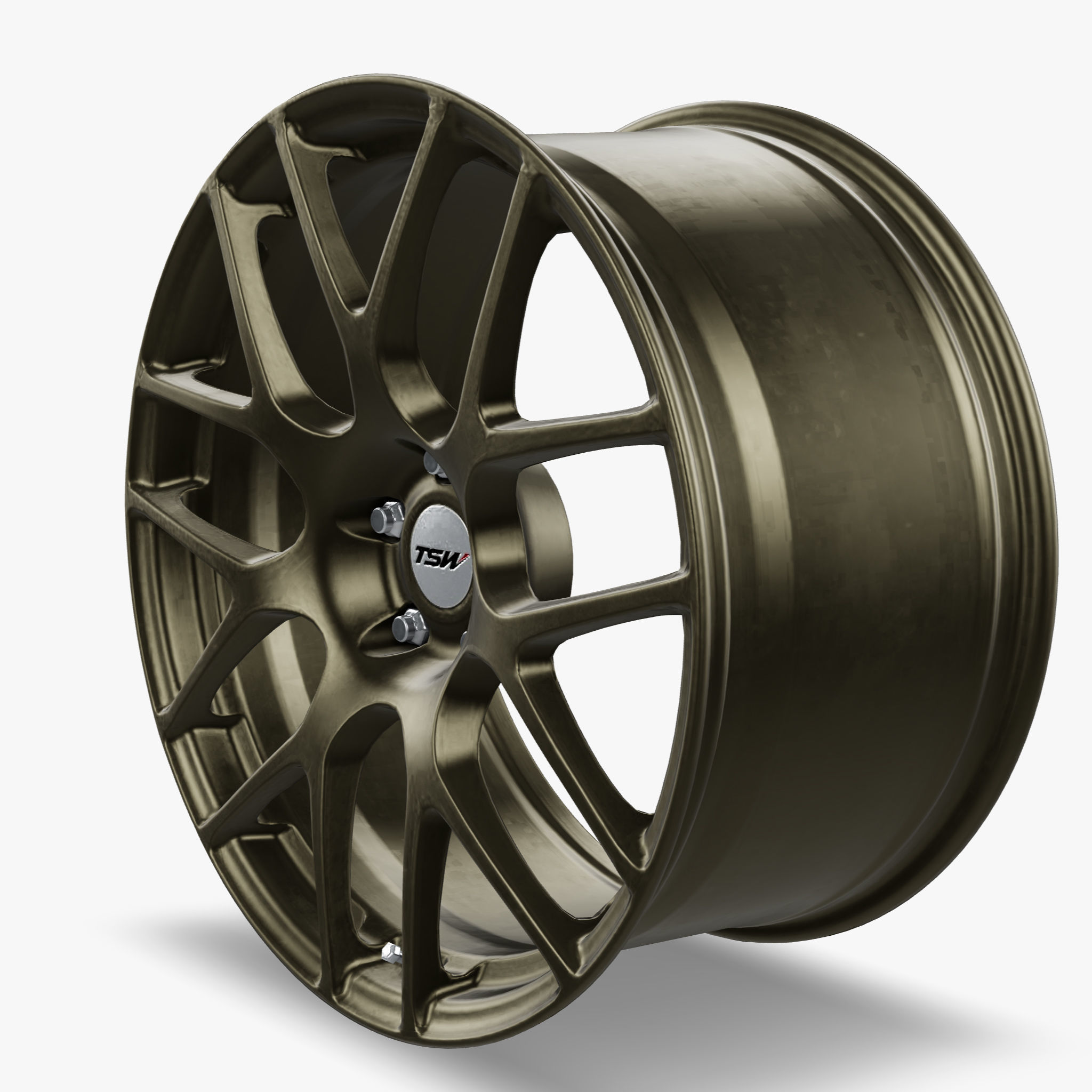 TSW Nurburgring Wheel Rotary Forged Matte Bronze 3D model_12