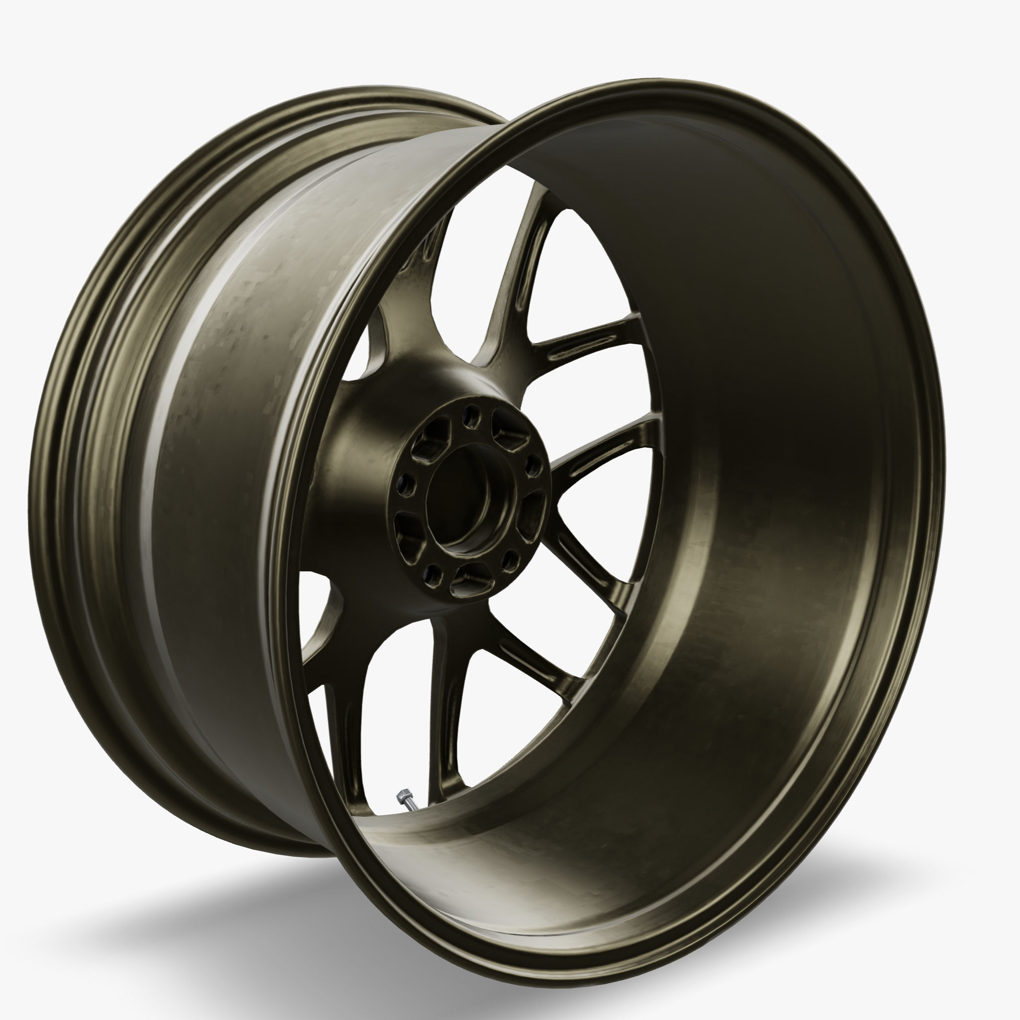 TSW Nurburgring Wheel Rotary Forged Matte Bronze 3D model_17