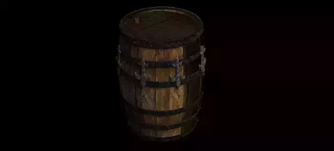 Wooden barrel