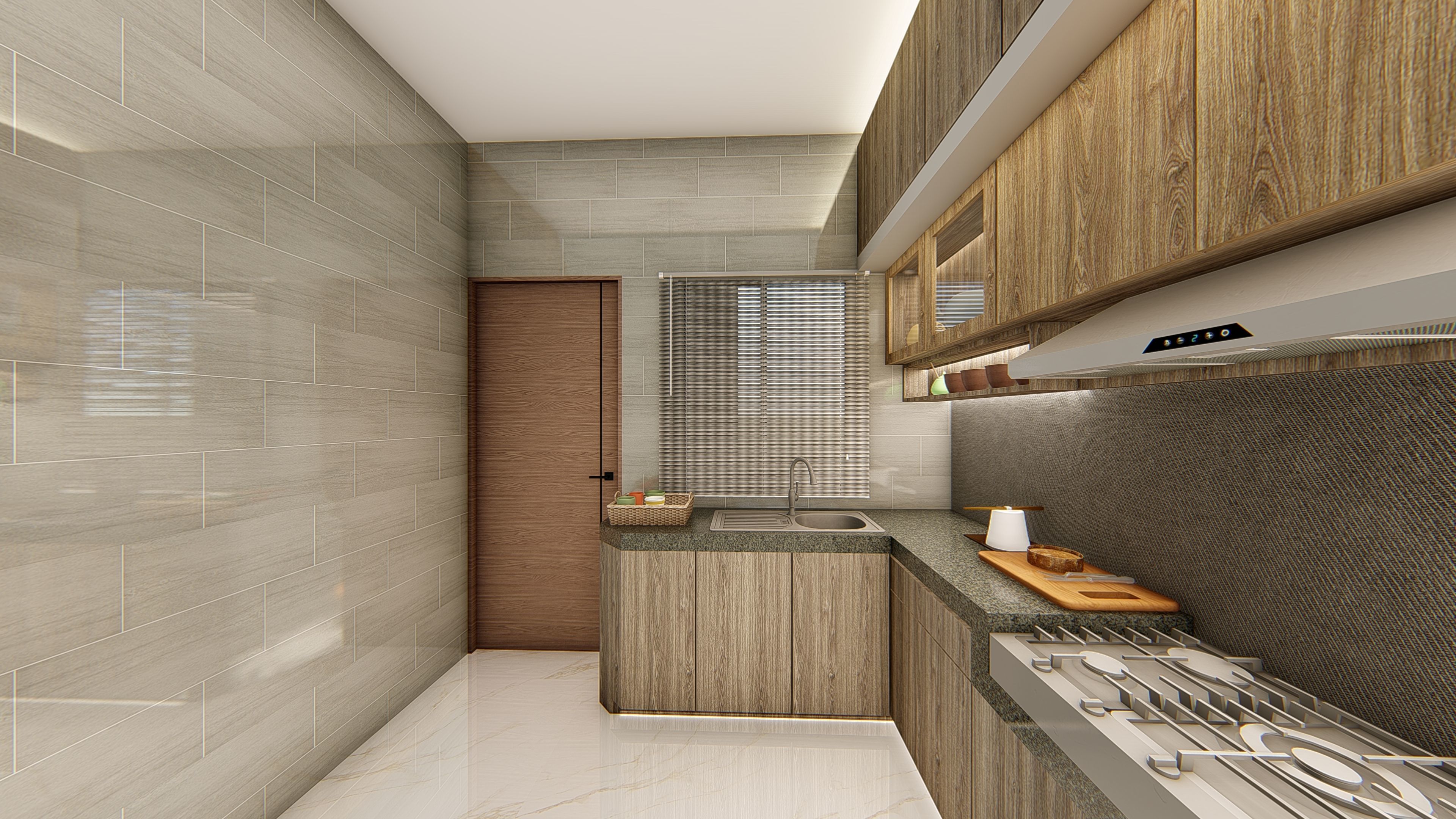 KITCHEN INTERIOR DESIGN 3D model_2