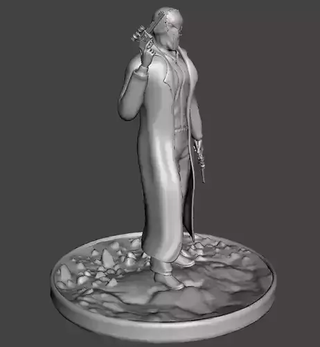 Punisher 3d model for 3d printing