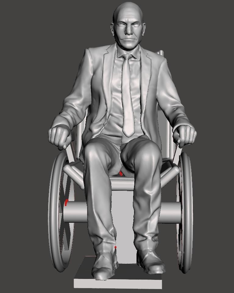 xavier charles 3d model for 3d printing 3D print model_4