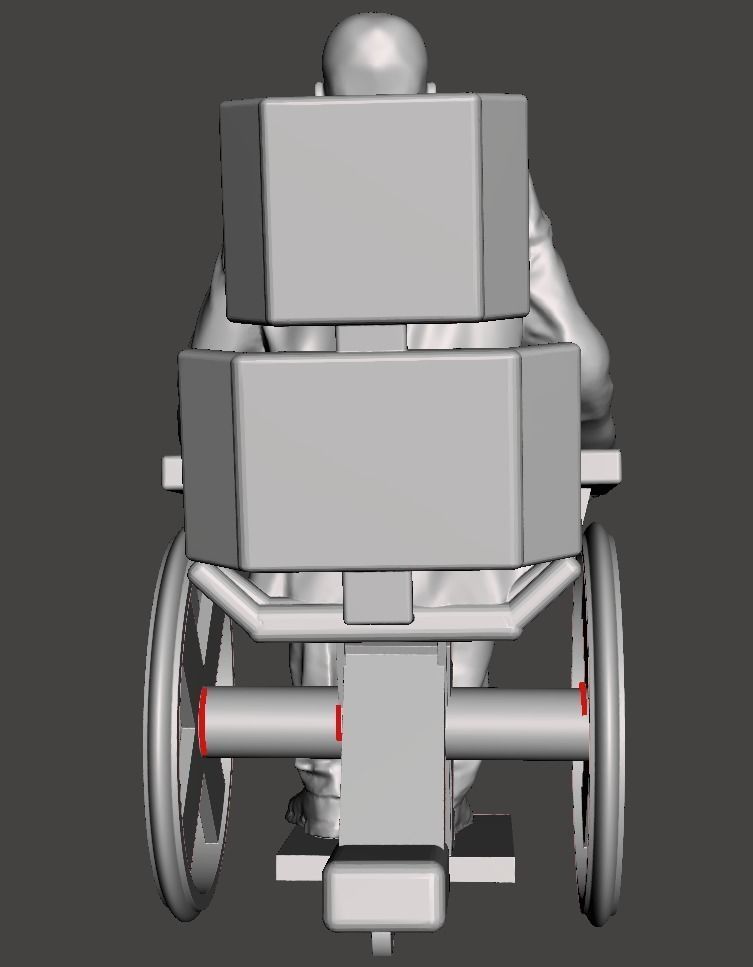 xavier charles 3d model for 3d printing 3D print model_2