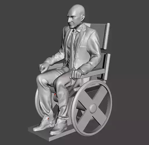 xavier charles 3d model for 3d printing 3D print model