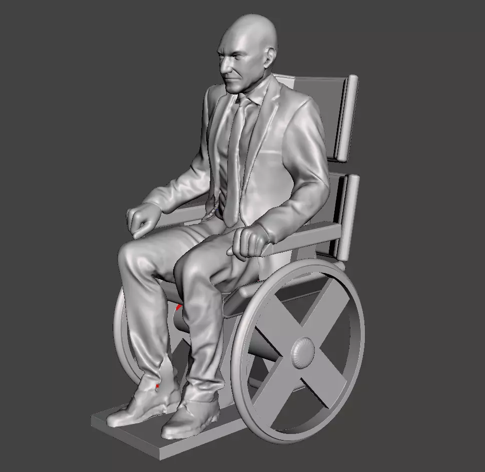 xavier charles 3d model for 3d printing 3D print model_0