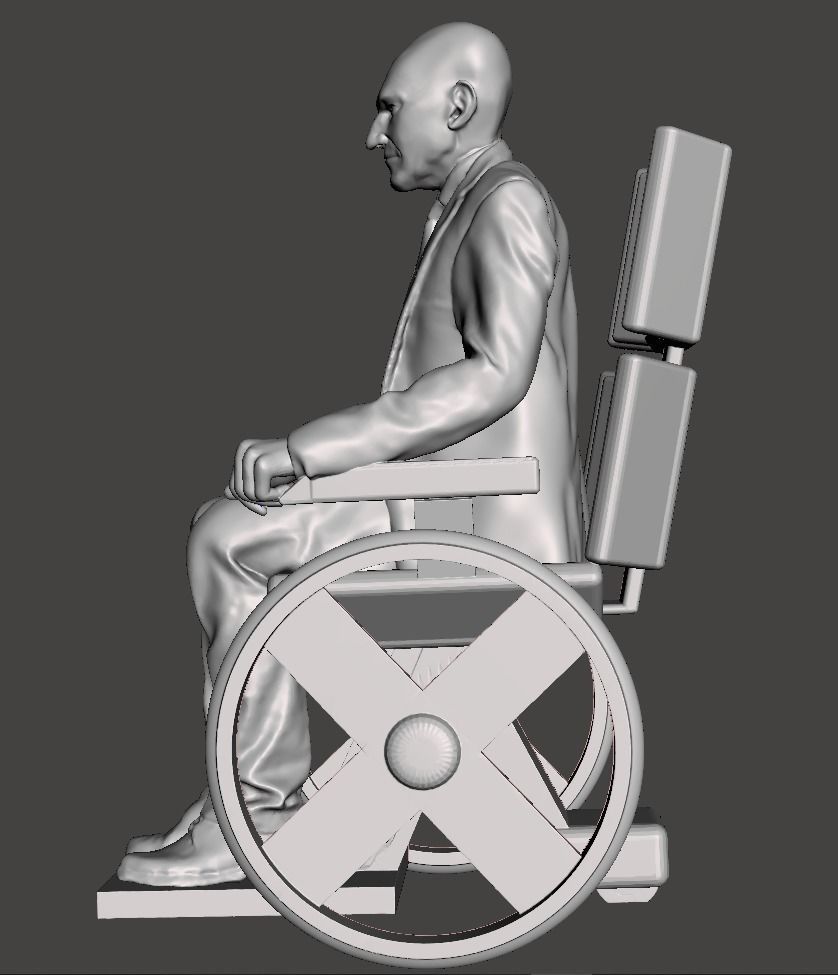 xavier charles 3d model for 3d printing 3D print model_1