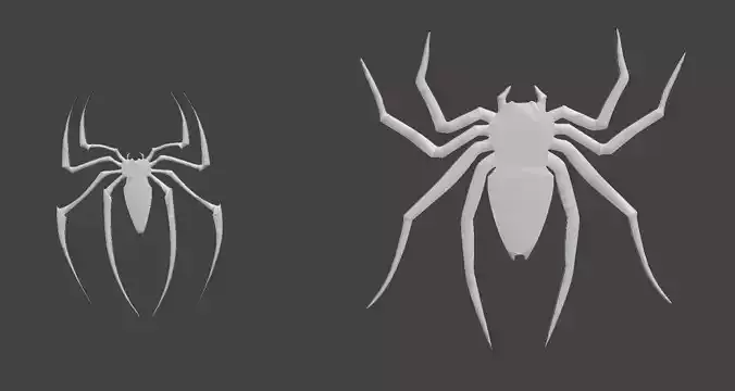 spiders 3d  3D print model