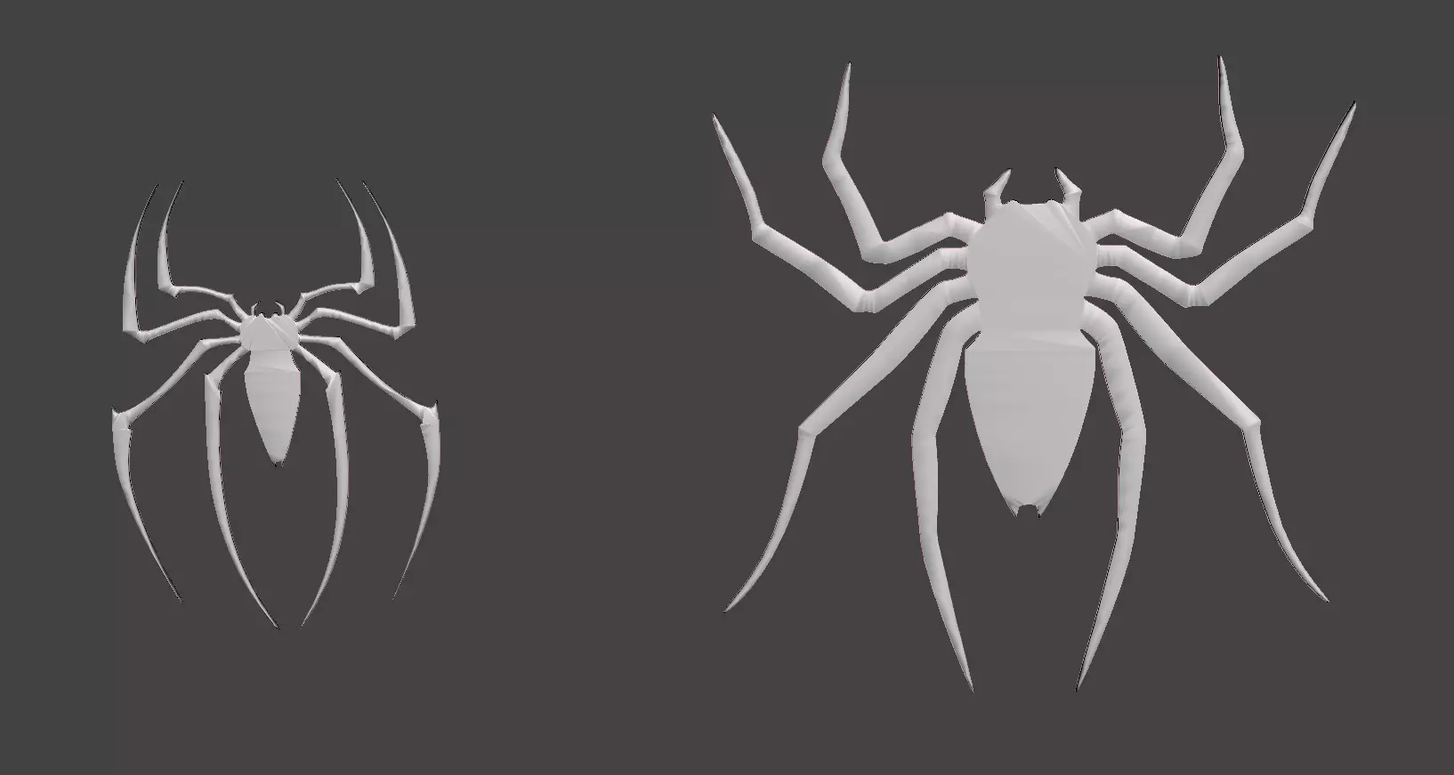 spiders 3d  3D print model_0