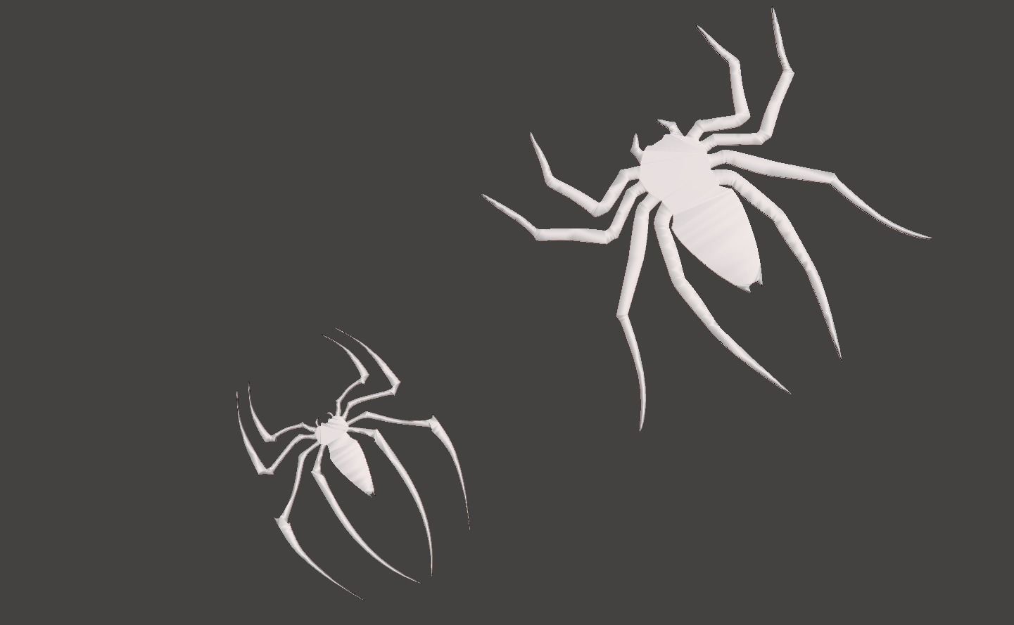 spiders 3d  3D print model_3