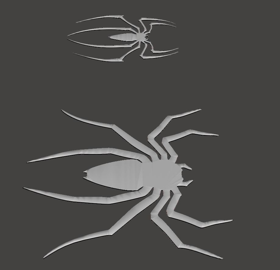 spiders 3d  3D print model_1