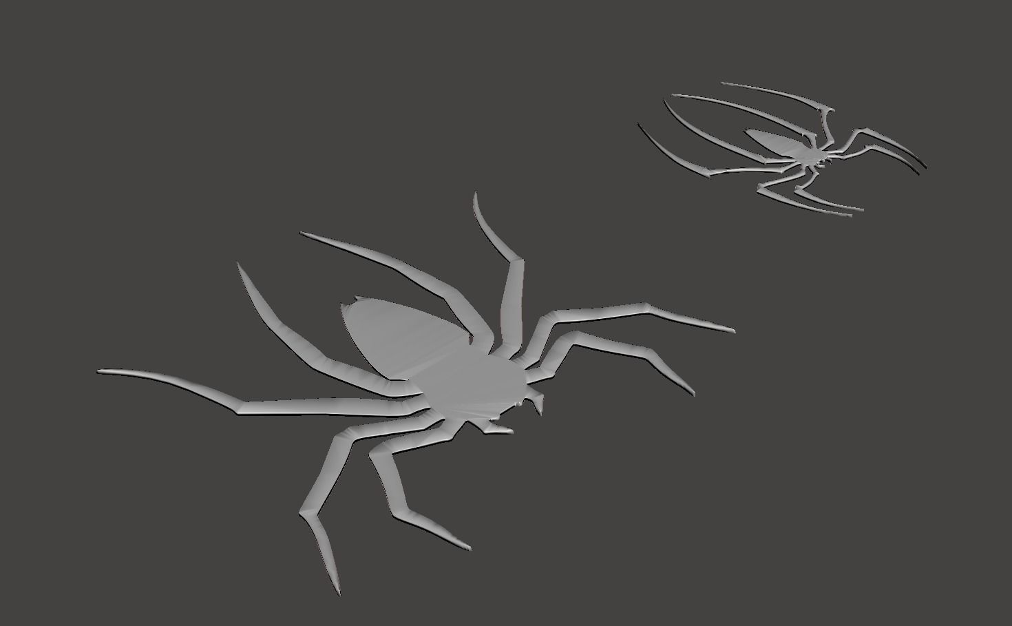 spiders 3d  3D print model_2