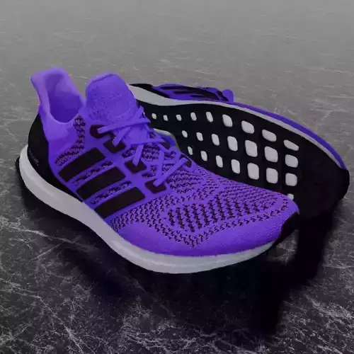 ADIDAS 3D SHOES - BLUE - ULTRABOOST