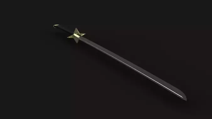 Hyorinmaru - Bleach Zanpakuto 3D print model