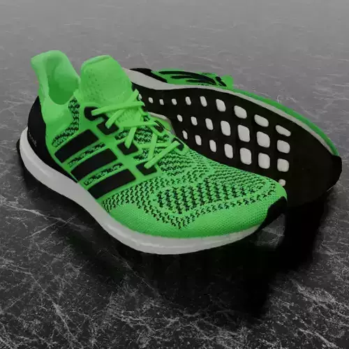 ADIDAS 3D SHOES - GREEN - ULTRABOOST