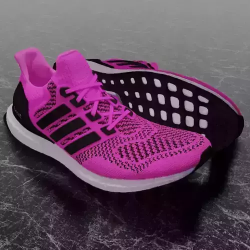 ADIDAS 3D SHOES - PINK- ULTRABOOST
