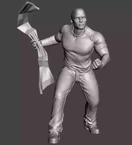 luckage 3d model for 3d printing