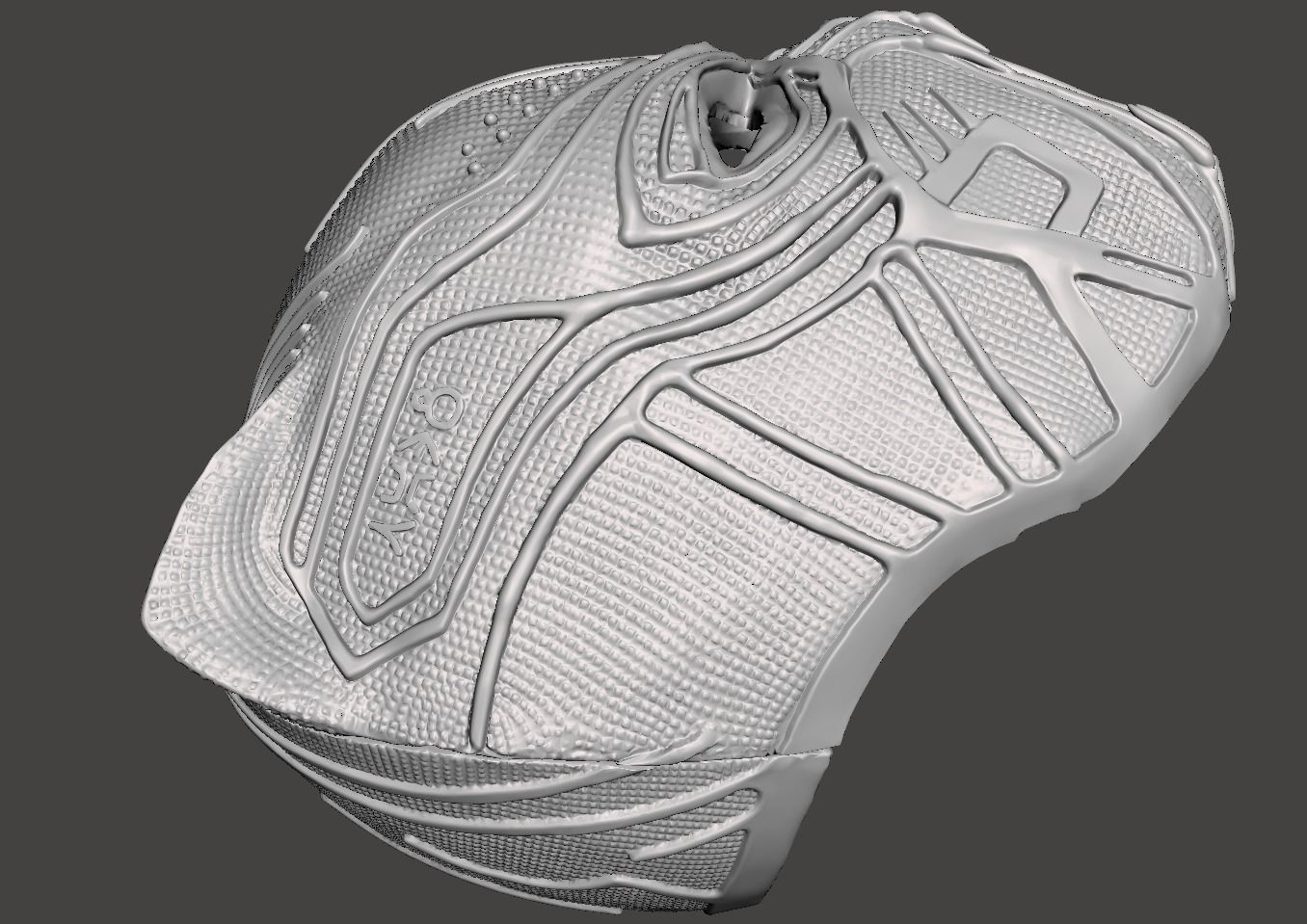 Black Panther MasK STL for 3d printing 3D print model