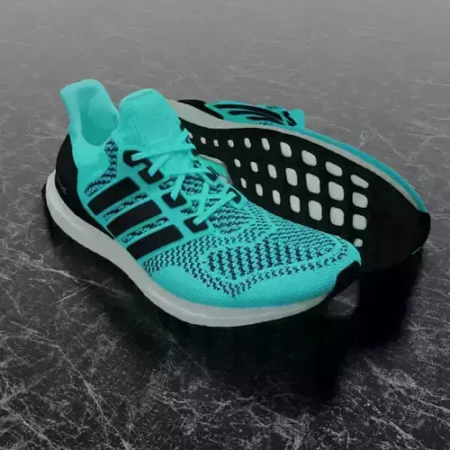TURQUOISEADIDAS 3D SHOES - TURQUOISE - ULTRABOOST