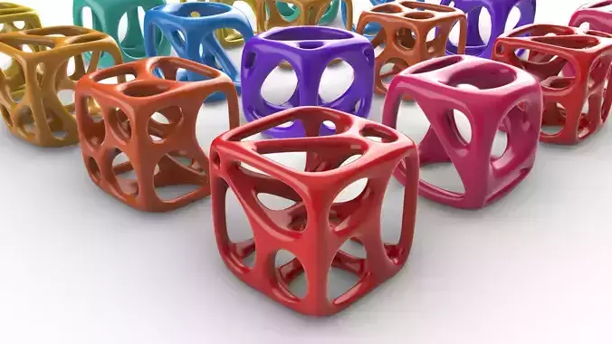 Exoskeleton Boxes 3D print model