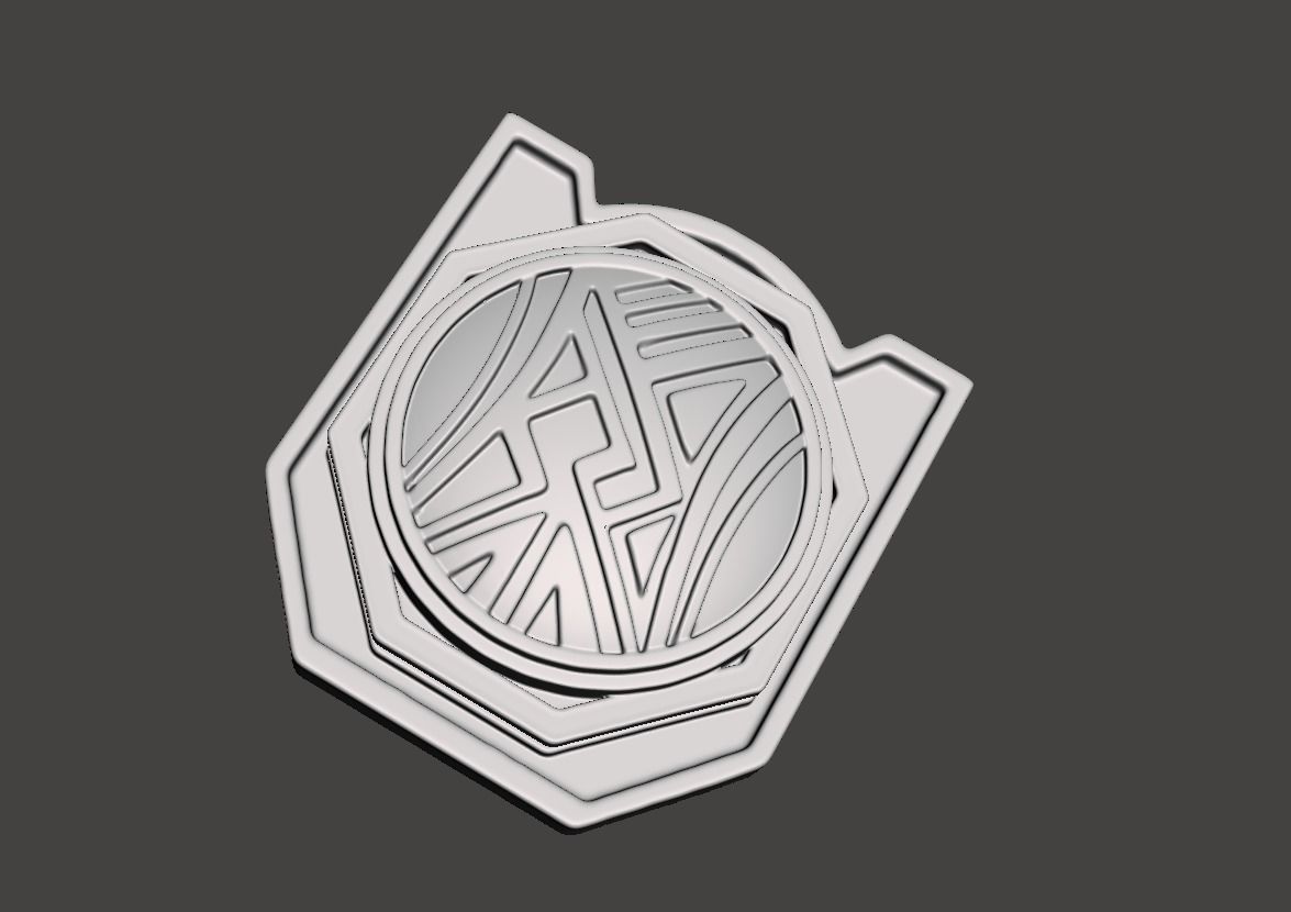 axe viking thor axe 3d for 3d printing 3D print model_6