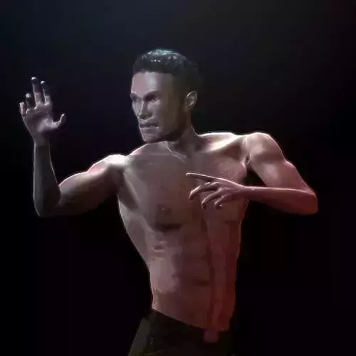 Arrow Workout Rigged