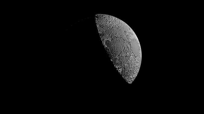 Moon Planet 3D model